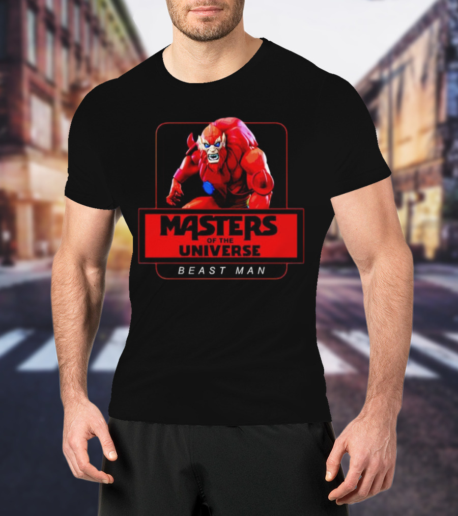 Masters Of The Universe Beast Man T-Shirt