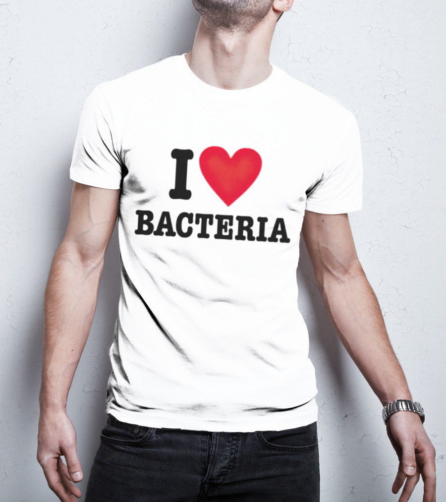 I Heart Bacteria T-Shirt