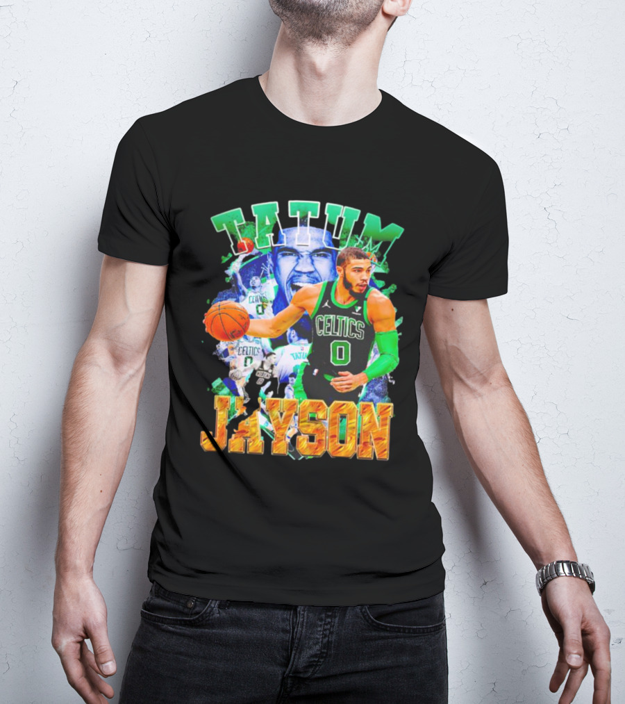 Tatum Celtics Jayson Basketball Star T-Shirt