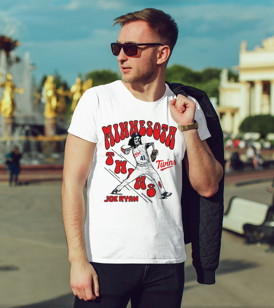 Minnesota Twins Joe Ryan Grateful Dead T-Shirt