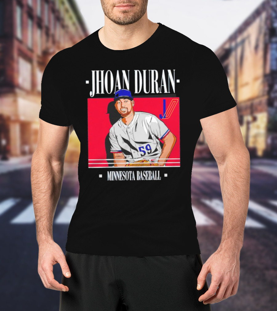 Jhoan Duran 59 Minnesota Baseball T-Shirt