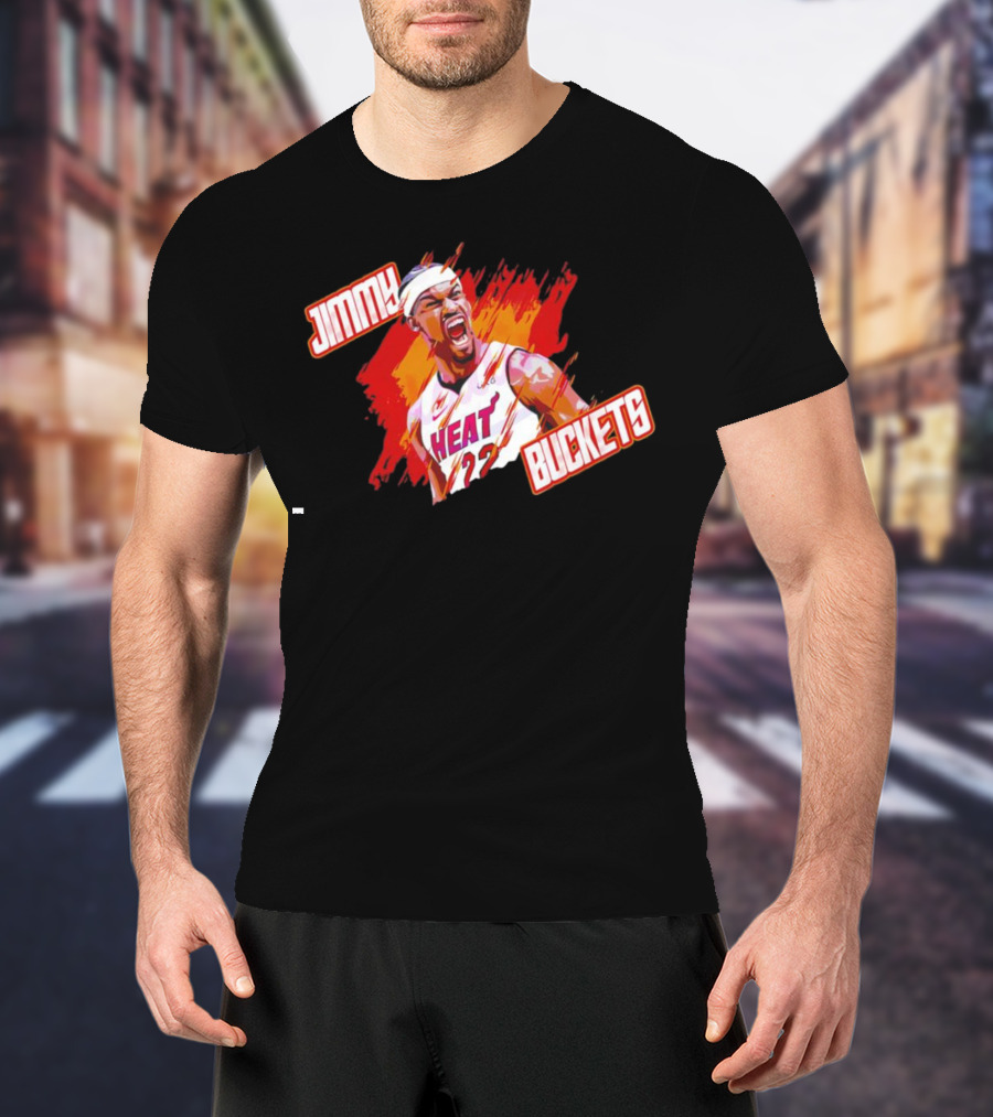 Jimmy Buckets Miami Heat Butler 22 Basketball Passion T-Shirt