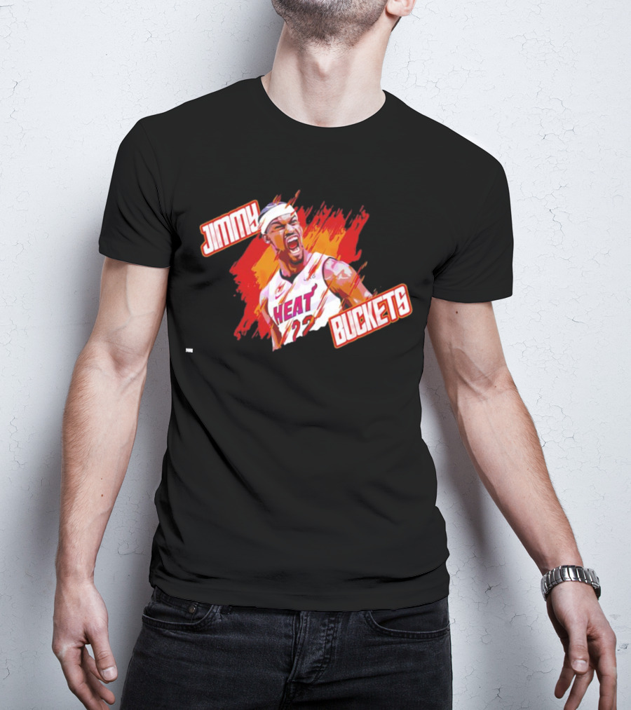 Jimmy Buckets Miami Heat Butler 22 Basketball Passion T-Shirt