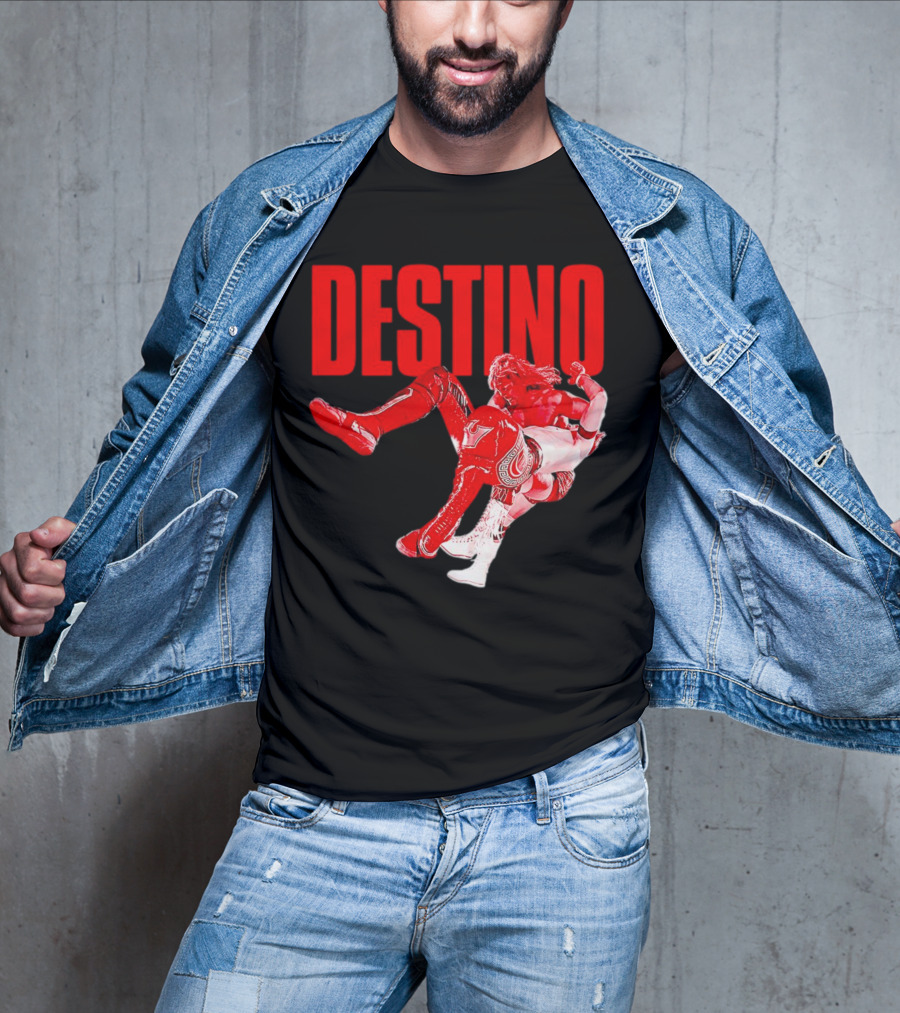 DESTINO Tetsuya Naito Wrestling Finishing Move T-Shirt