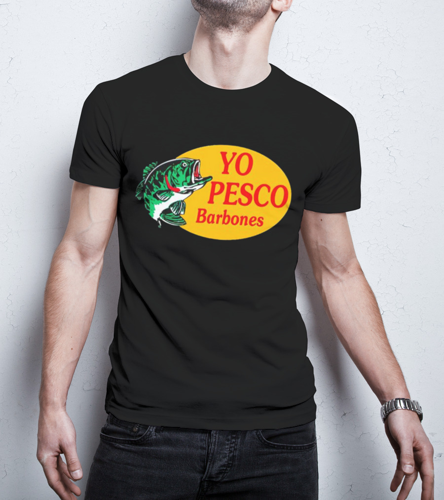 YO PESCO Barbones Big Fish T-Shirt