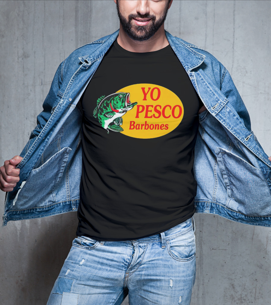 YO PESCO Barbones Big Fish T-Shirt