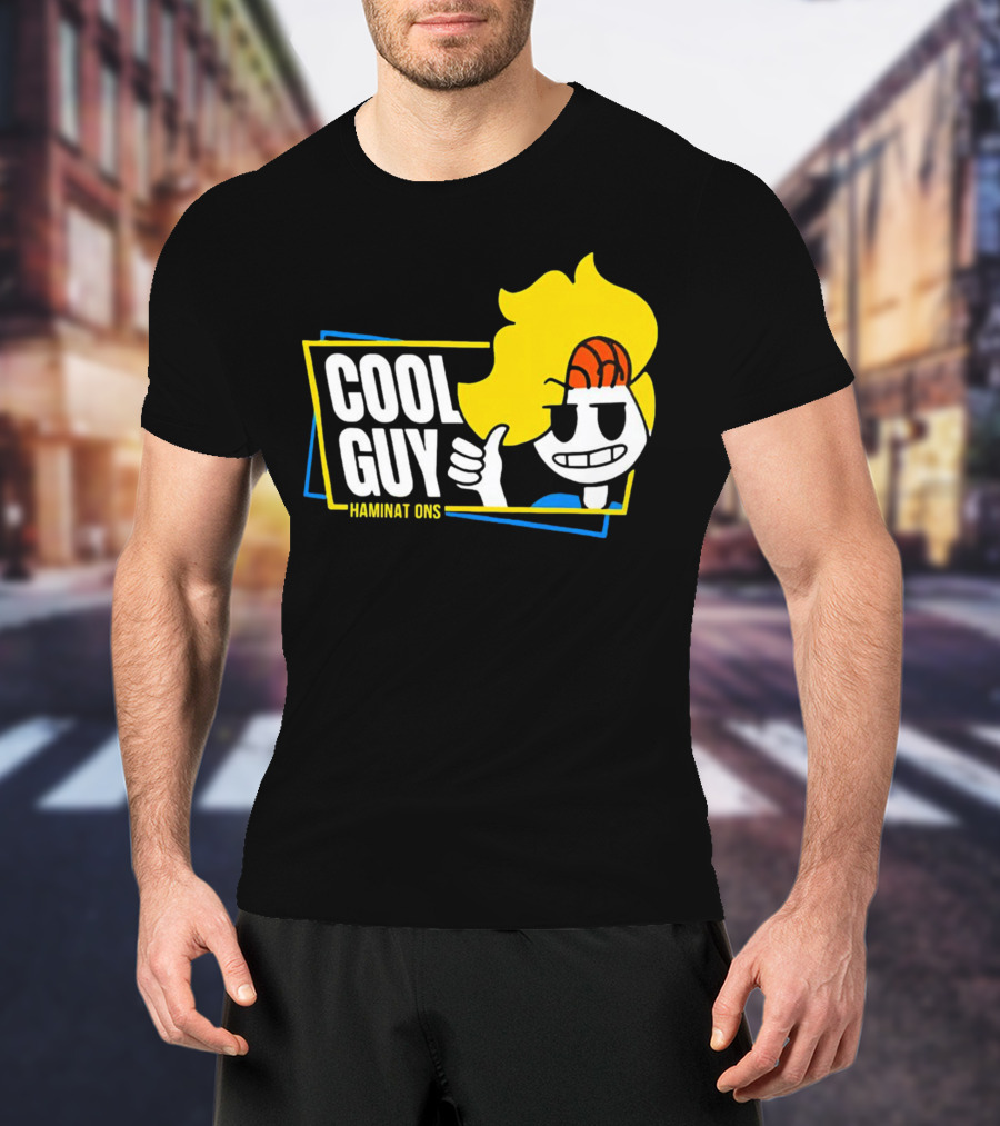 Cool Guy Haminat ONS T-Shirt
