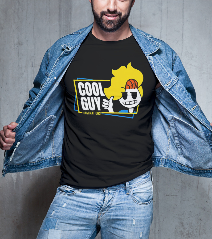Cool Guy Haminat ONS T-Shirt