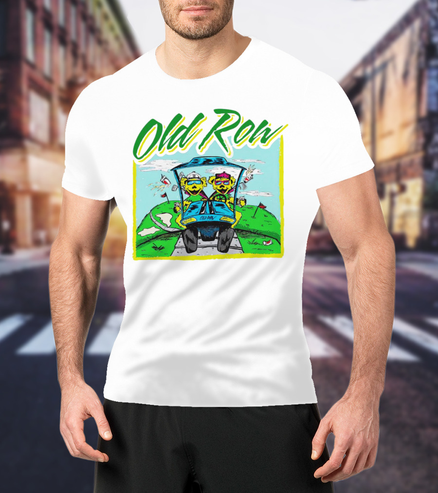 Old Row Golf Cart Adventure T-Shirt