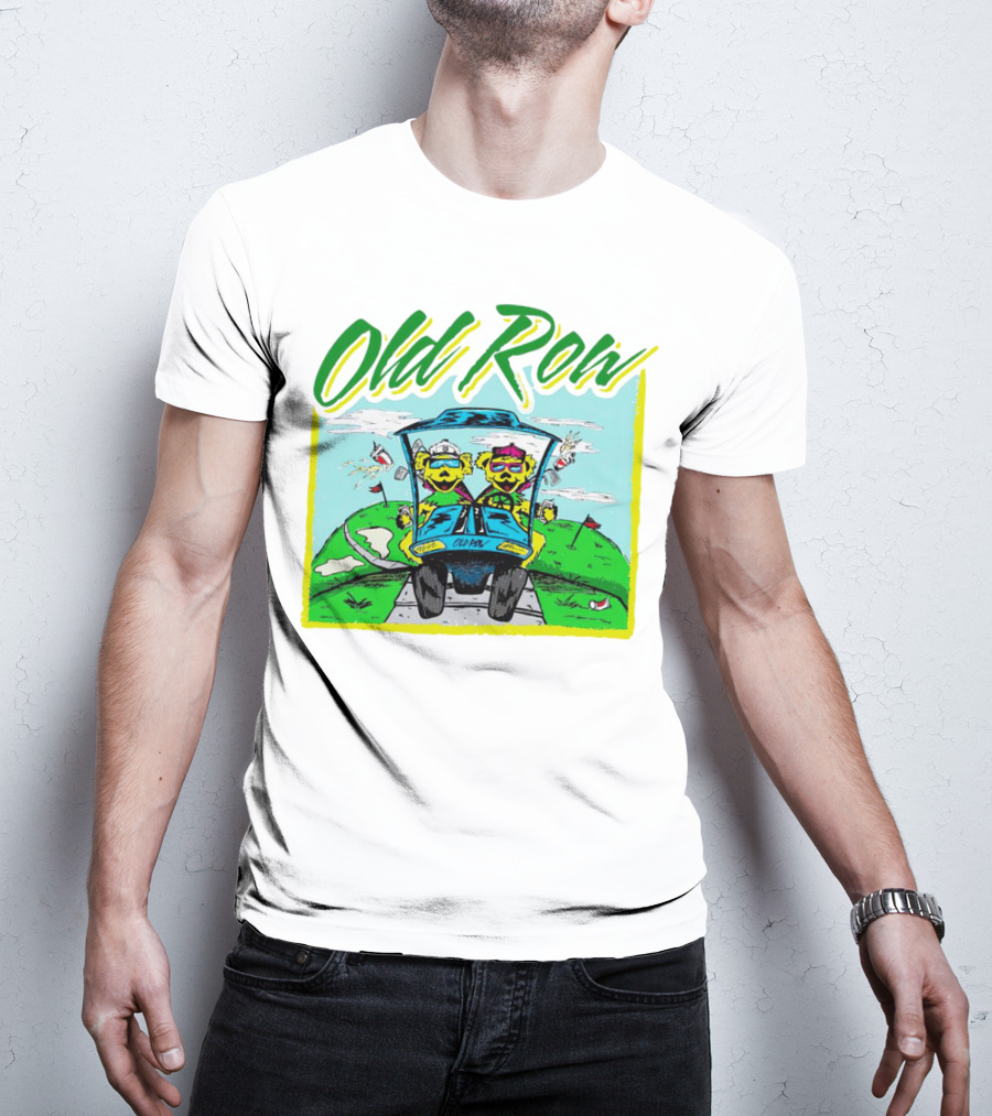 Old Row Golf Cart Adventure T-Shirt