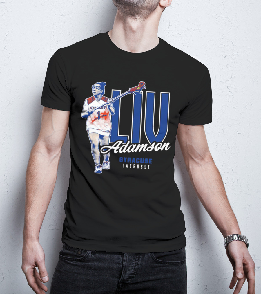 LIV Adamson 1 Syracuse Lacrosse T-Shirt