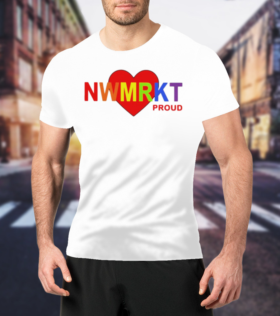 Nwmrkt Proud Heart T-Shirt