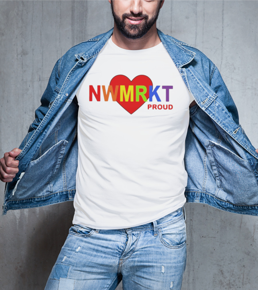 Nwmrkt Proud Heart T-Shirt