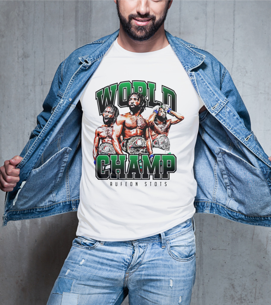 World Champ Raufeon Stots T-Shirt