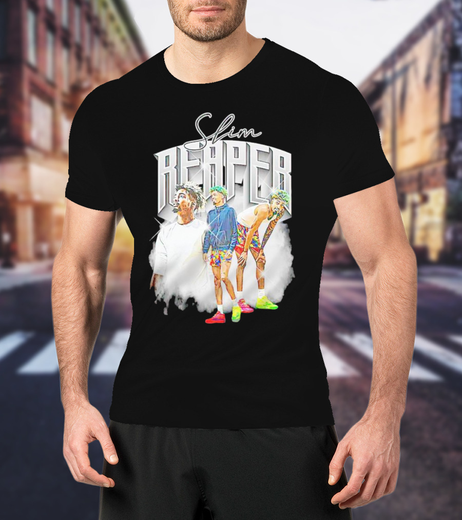 Slim Reaper Heritage Vivid Style Trio T-Shirt