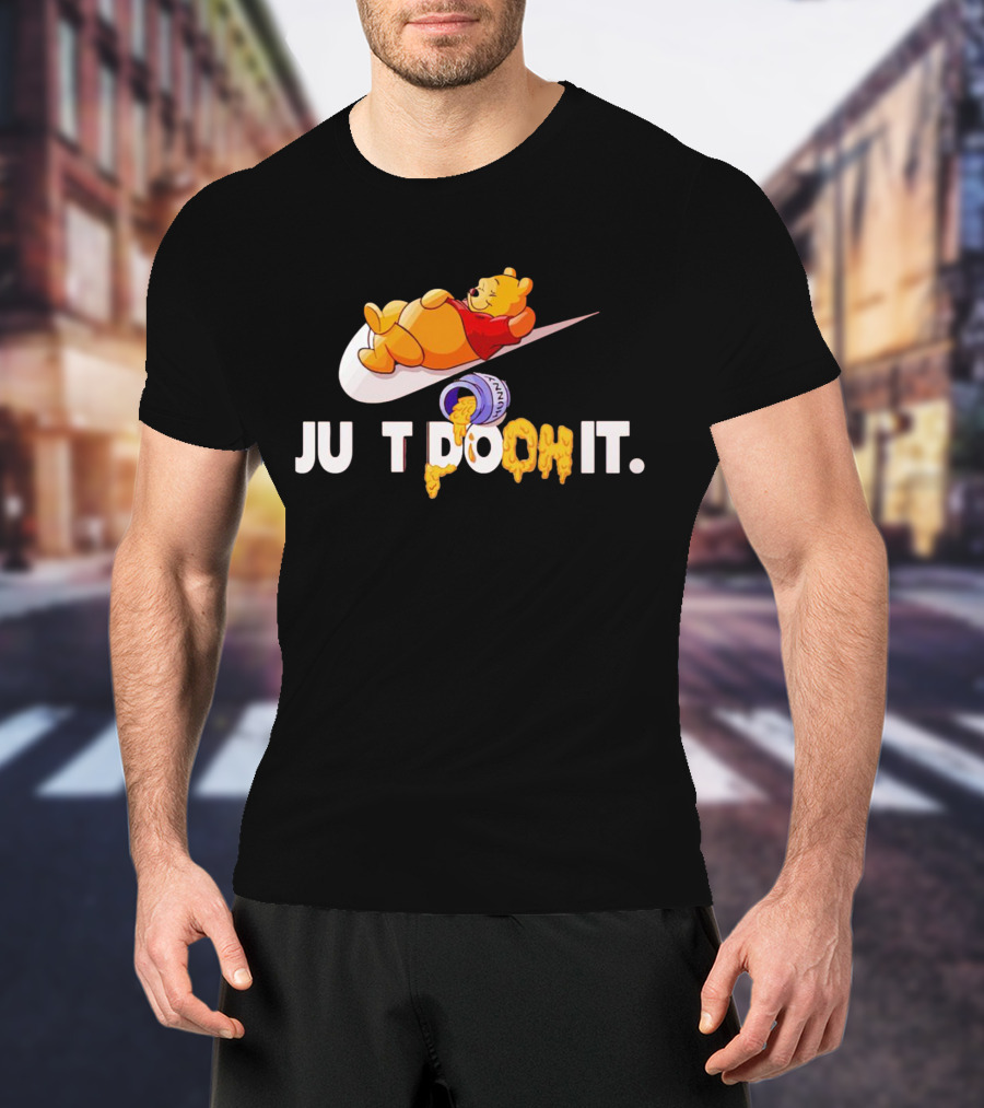 Pooh Ju T Dooh It Hunny Spoon T-Shirt