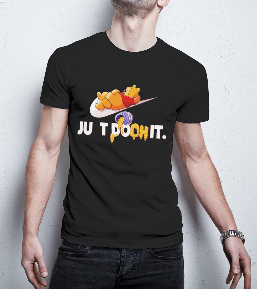 Pooh Ju T Dooh It Hunny Spoon T-Shirt