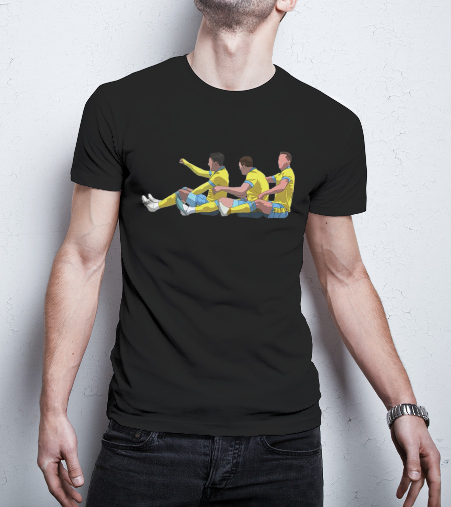 Dean Windass Tandem Celebration Soccer Legends T-Shirt
