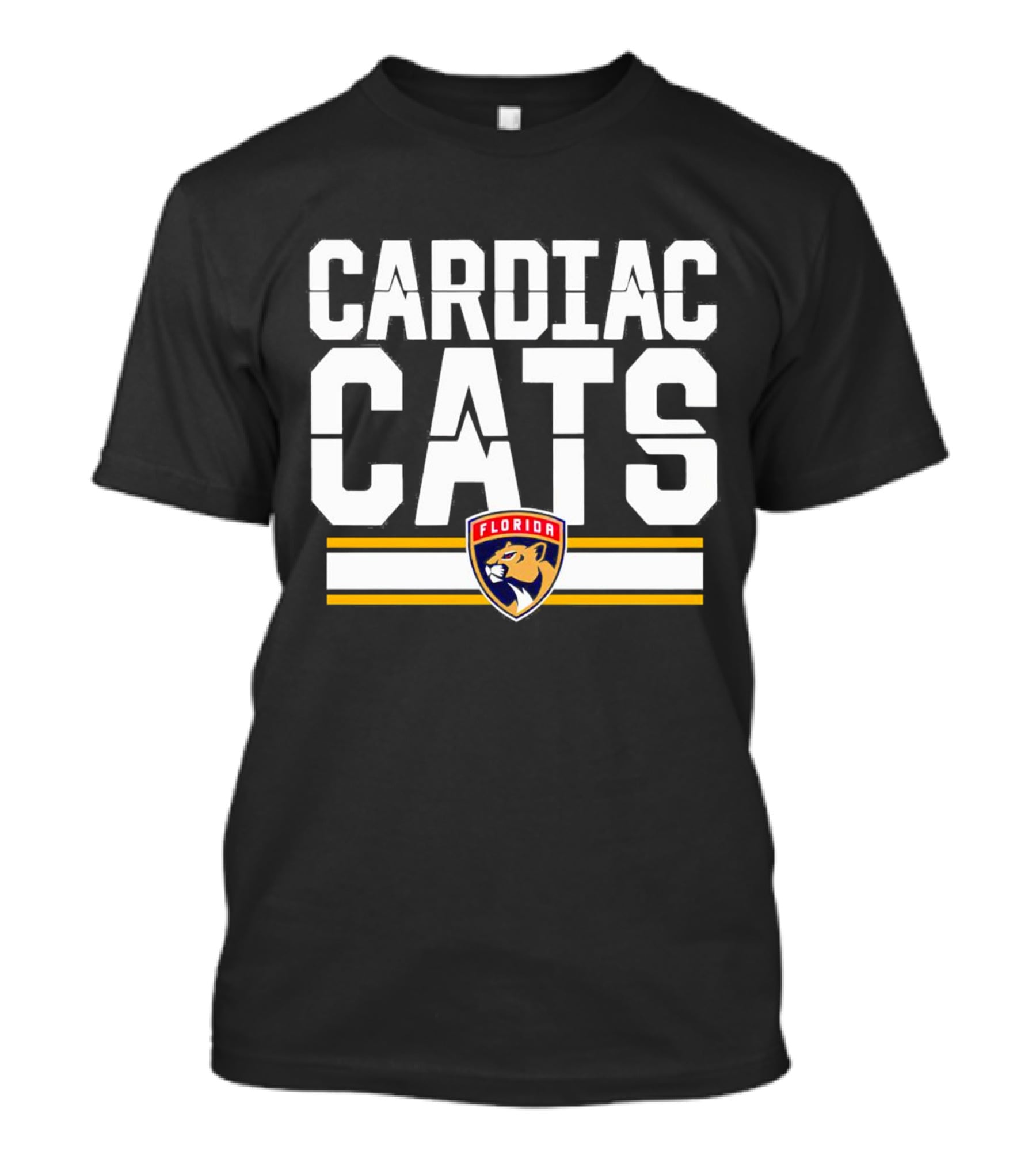 Florida Panthers Cardiac Cats T-Shirt