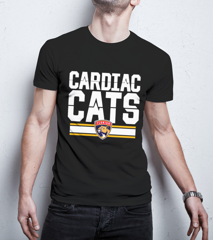Florida Panthers Cardiac Cats T-Shirt