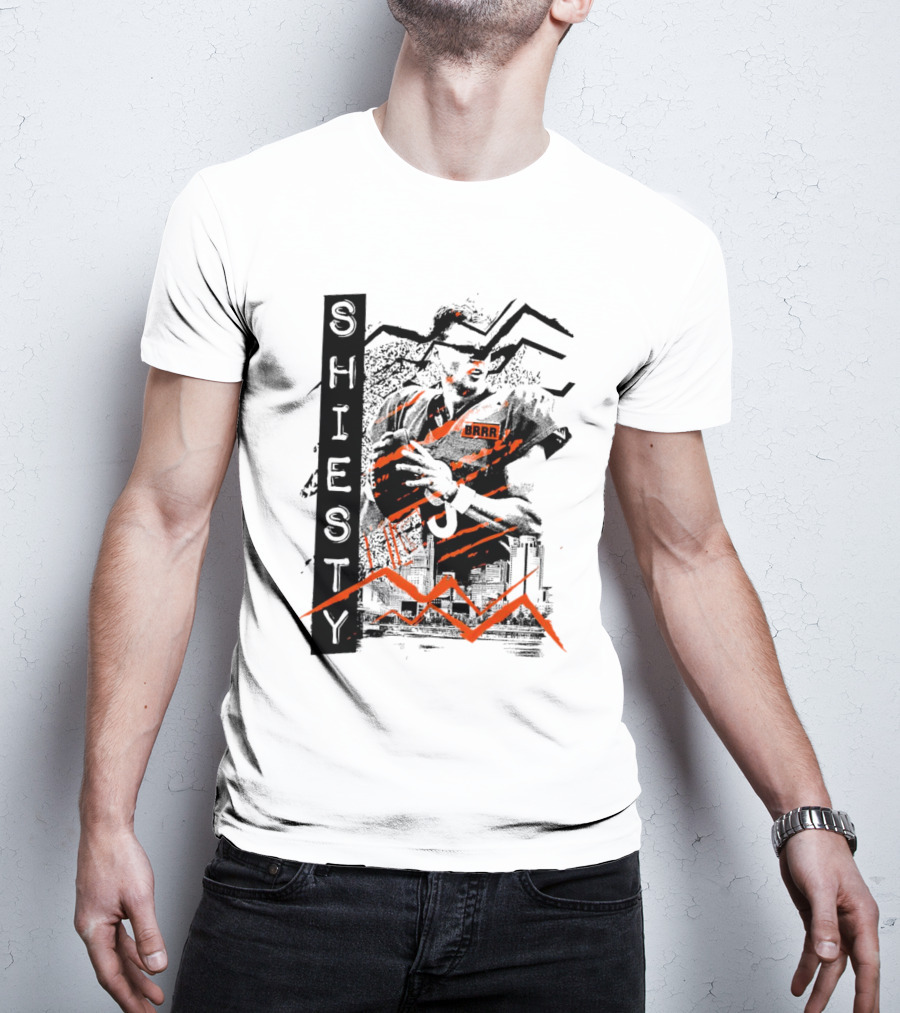 Joe Burrow Shiesty Brrr Cincinnati Football T-Shirt