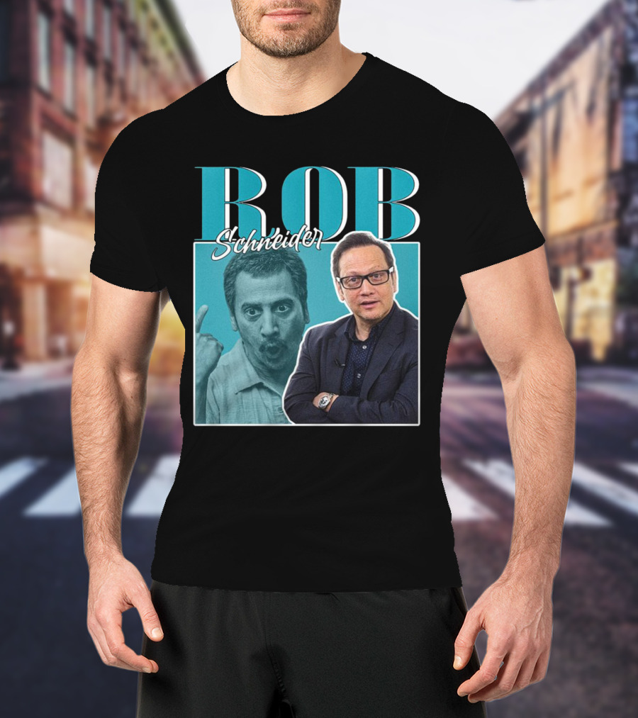 ROB Schneider 90s Vintage Retro T-Shirt