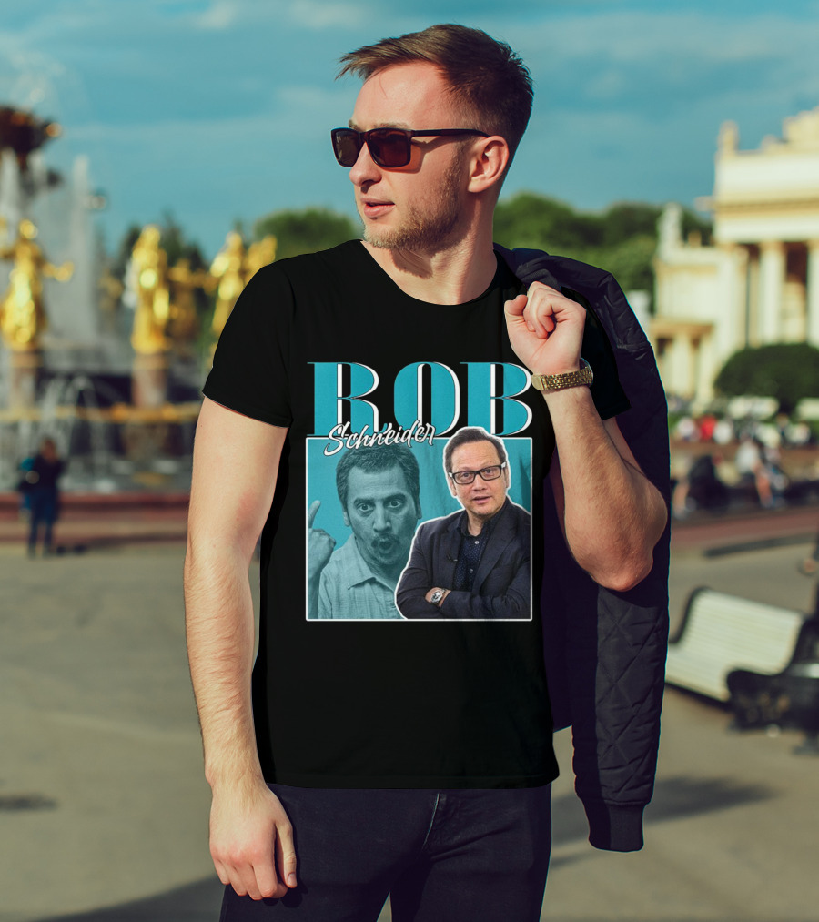 ROB Schneider 90s Vintage Retro T-Shirt