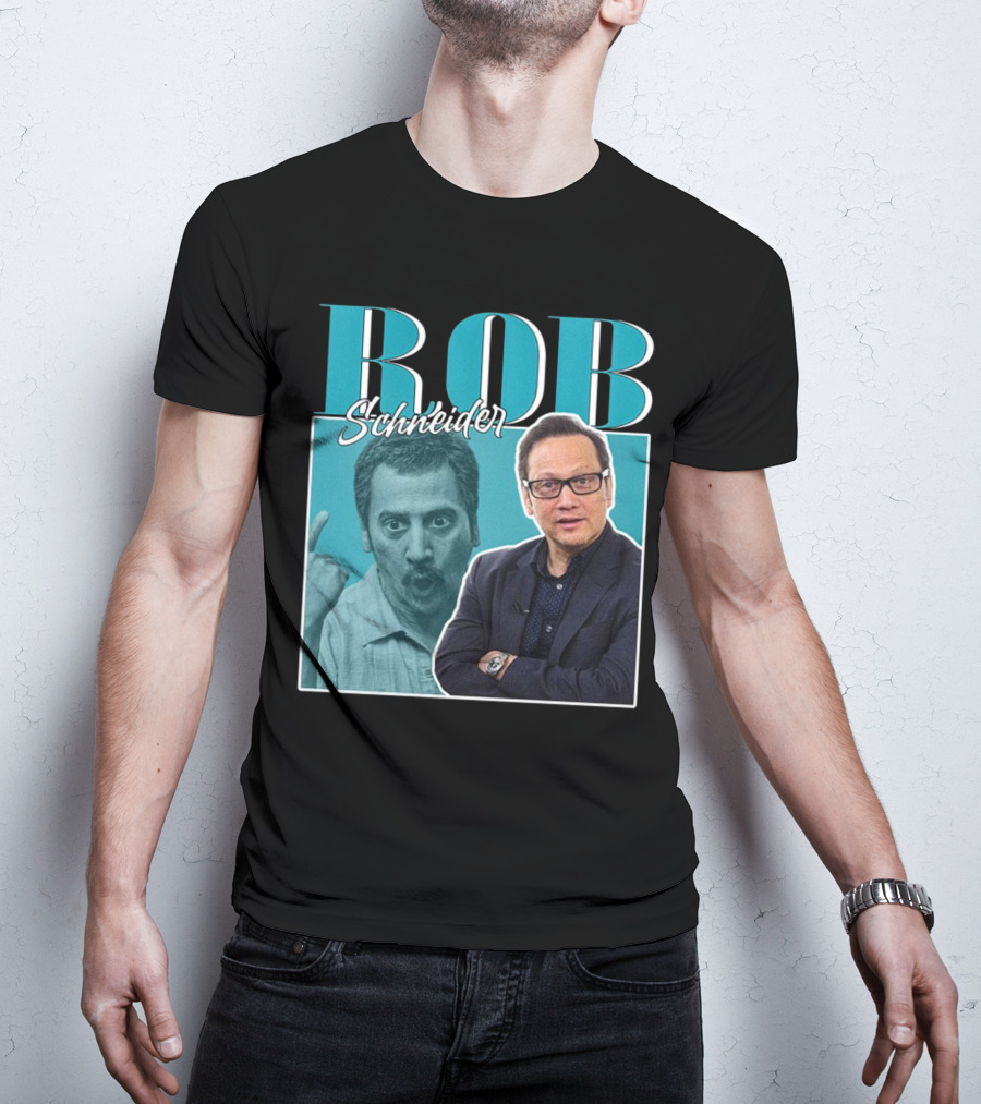 ROB Schneider 90s Vintage Retro T-Shirt