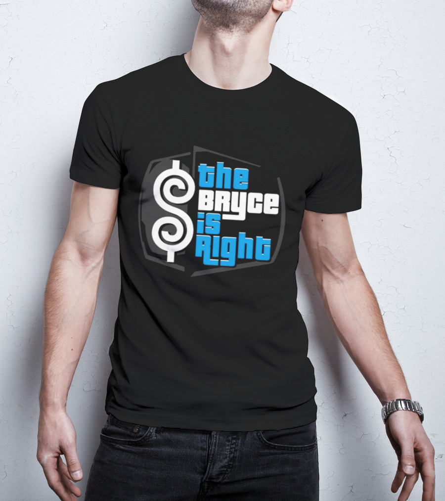 The Bryce Is Right Retro Game Show T-Shirt