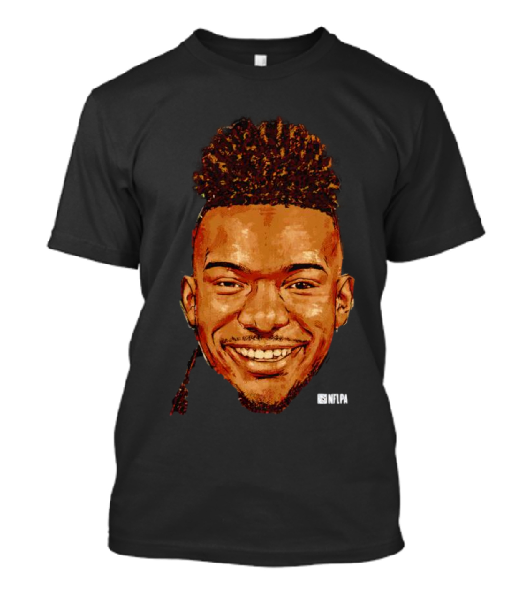 Bijan Robinson Atlanta NFLPA T-Shirt
