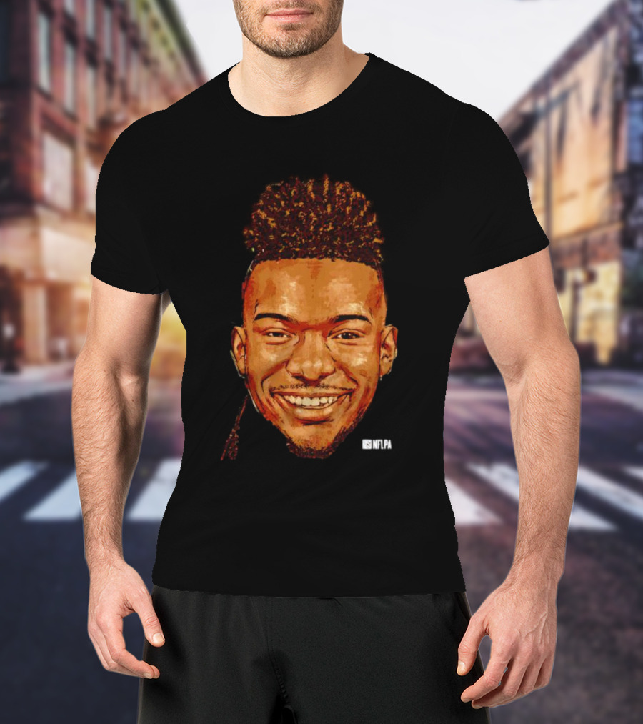 Bijan Robinson Atlanta NFLPA T-Shirt
