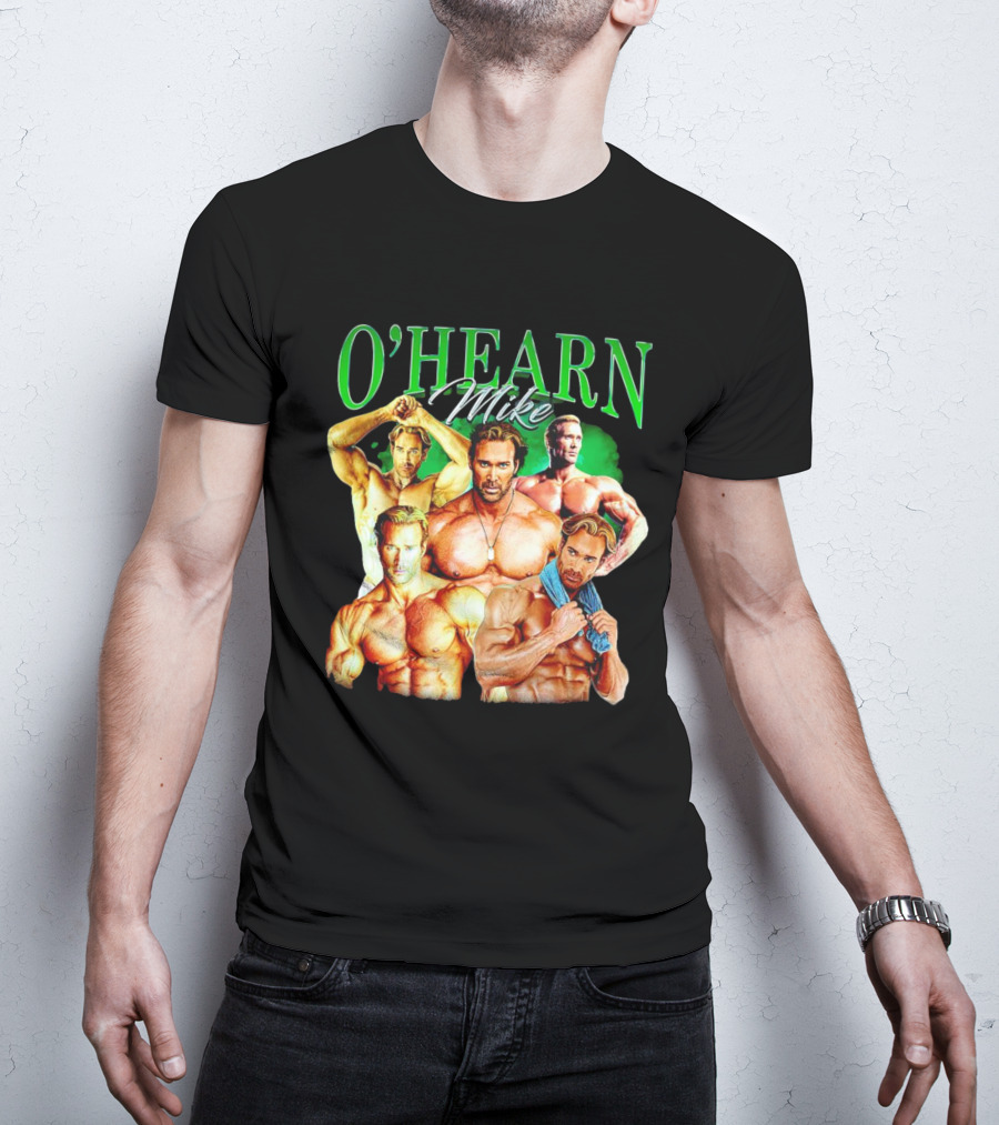 O'Hearn Mike Bodybuilding Strength T-Shirt
