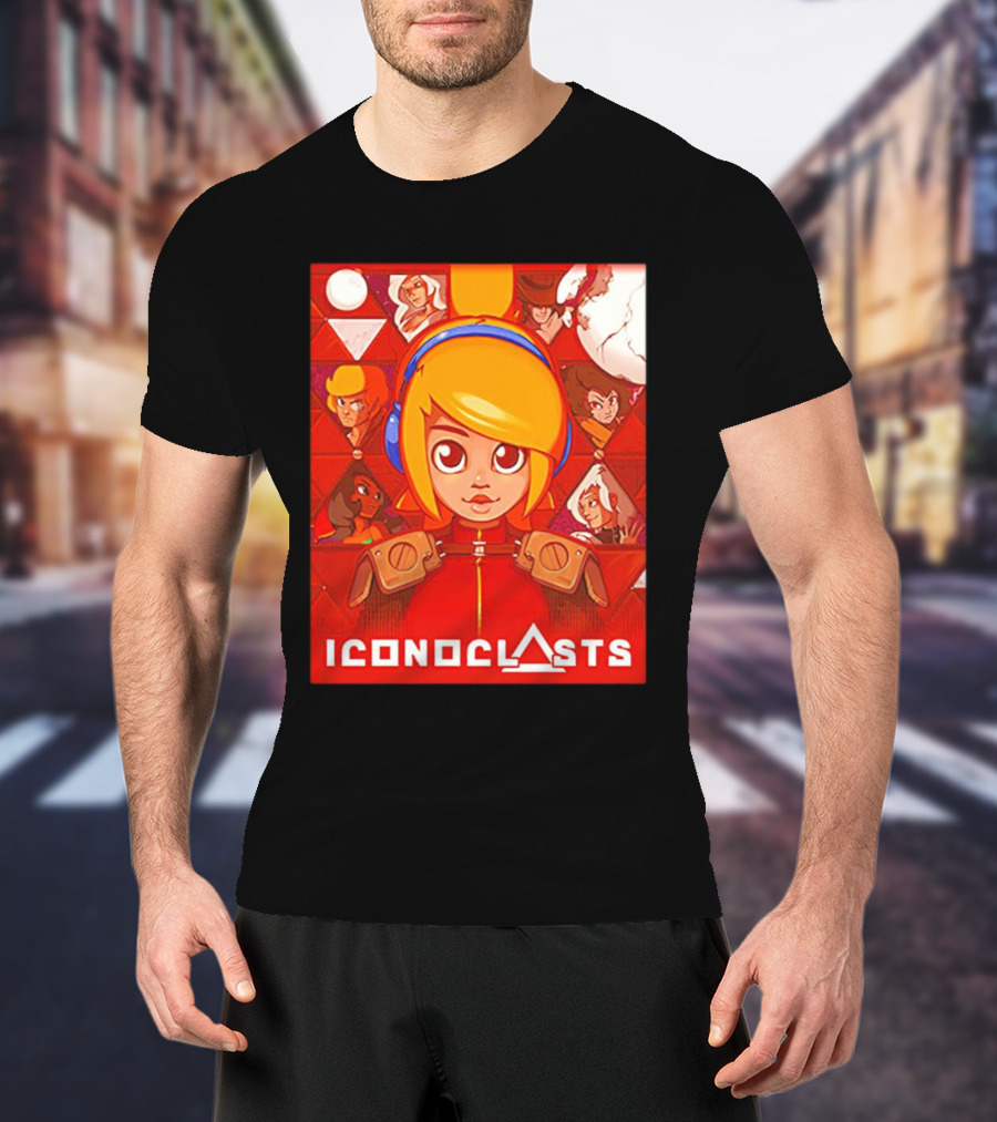 Iconoclasts Character Montage Shazam Eugene Choi T-Shirt
