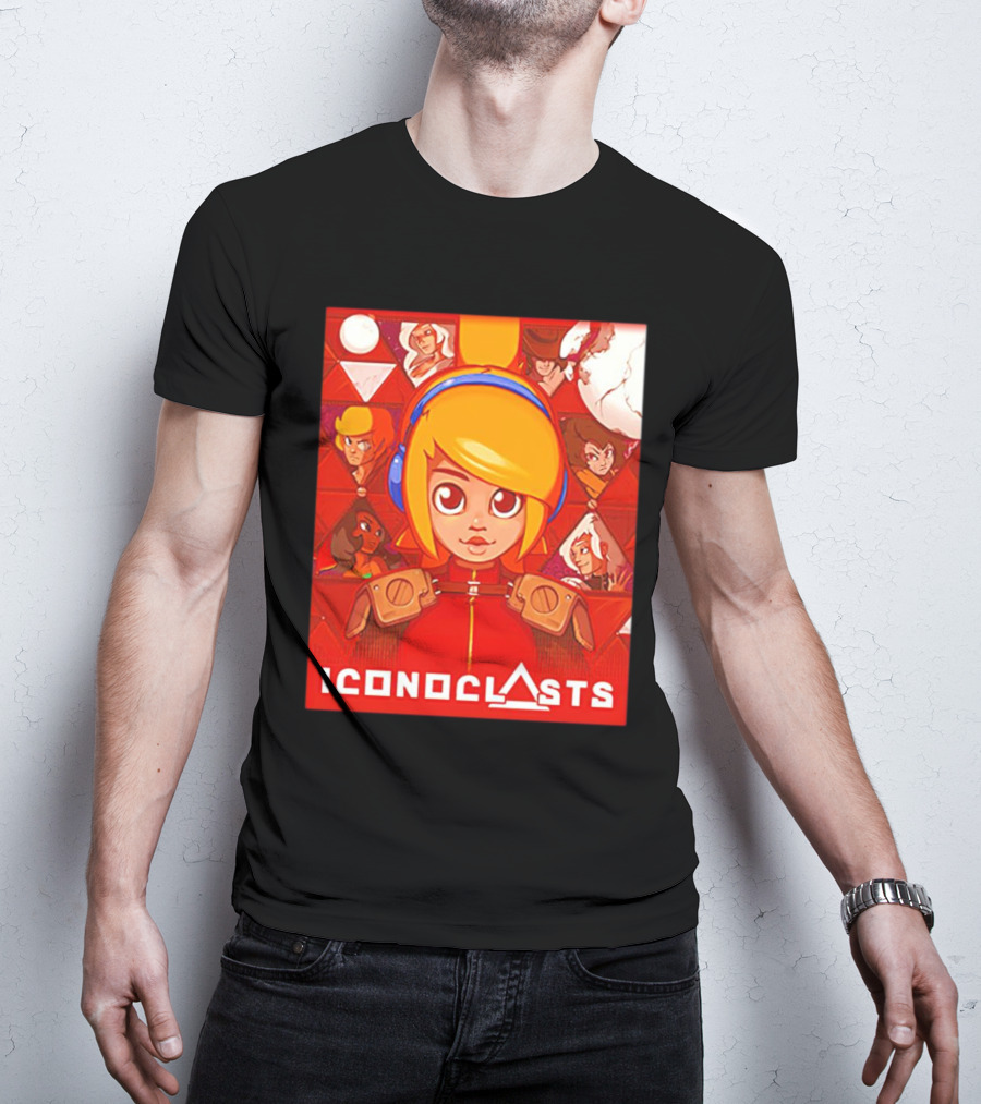 Iconoclasts Character Montage Shazam Eugene Choi T-Shirt