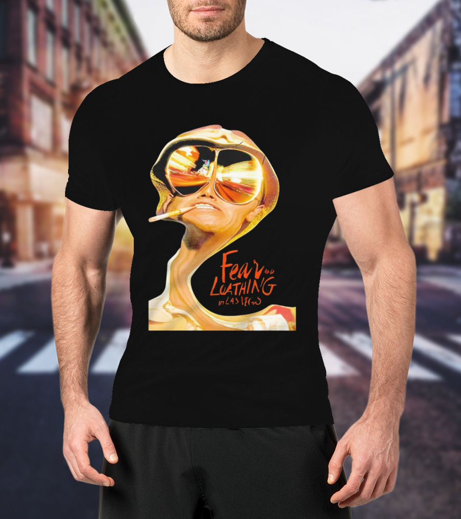 Rihanna Gallery Loathing Fear Las Vegas T-Shirt