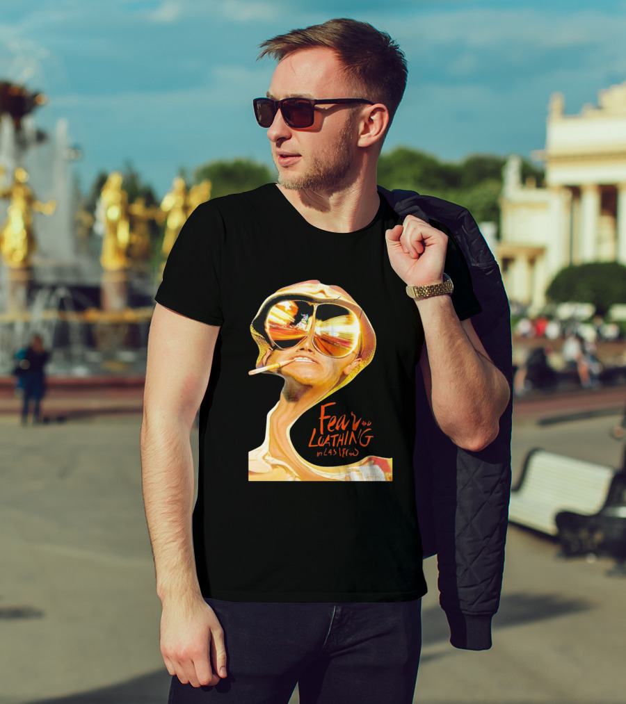 Rihanna Gallery Loathing Fear Las Vegas T-Shirt