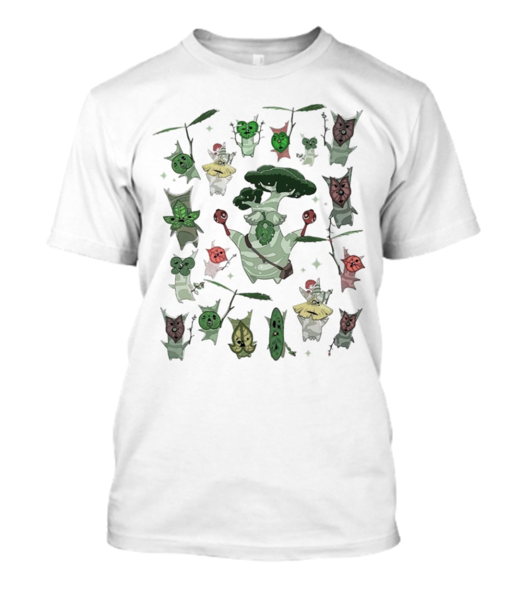 Zelda Korok Forest Spirits T-Shirt
