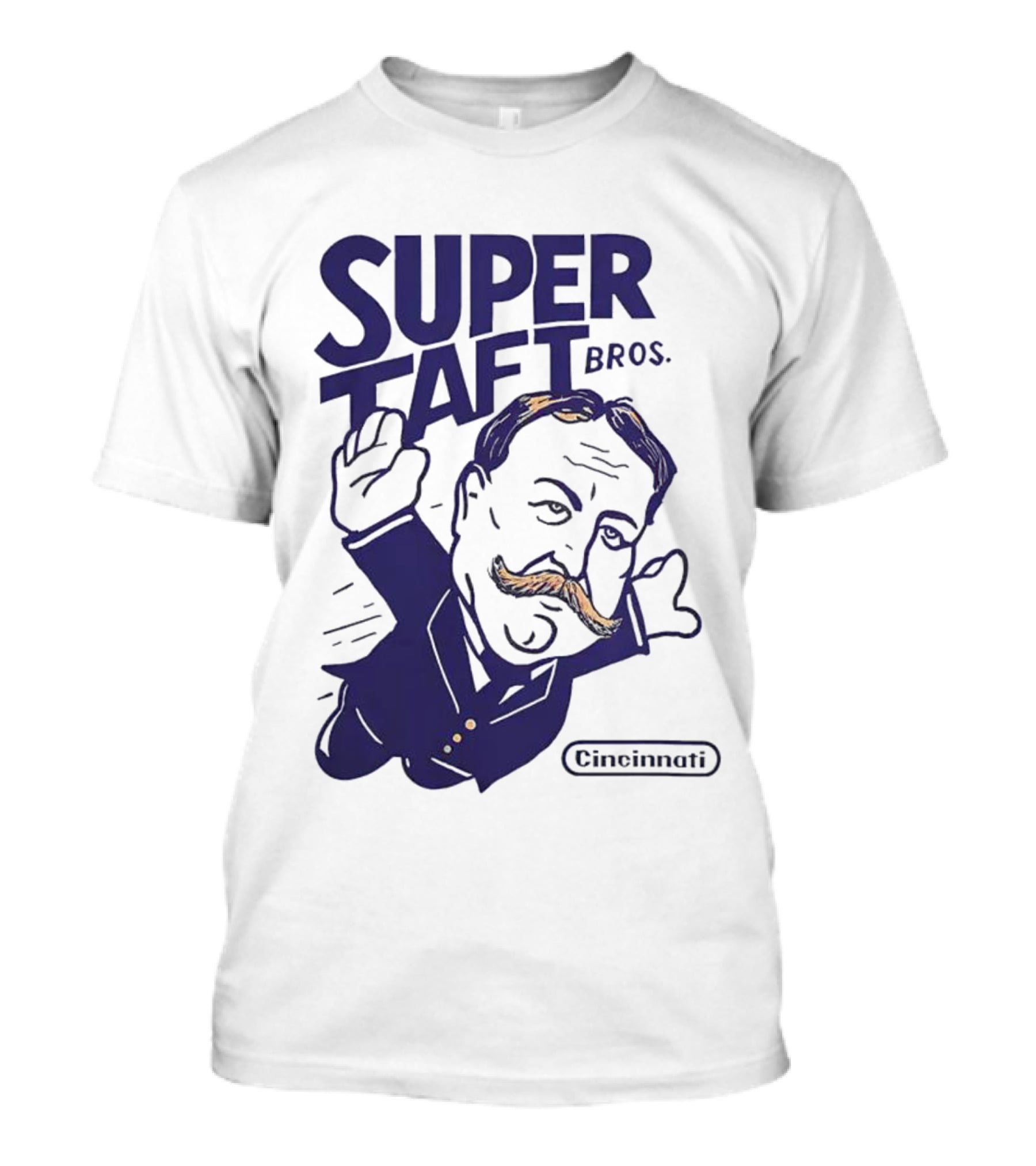 Super Taft Bros Cincinnati T-Shirt
