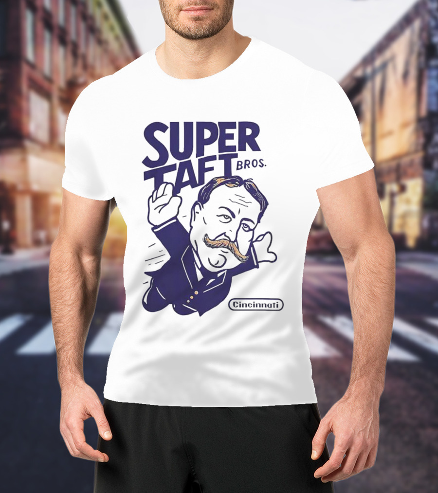 Super Taft Bros Cincinnati T-Shirt