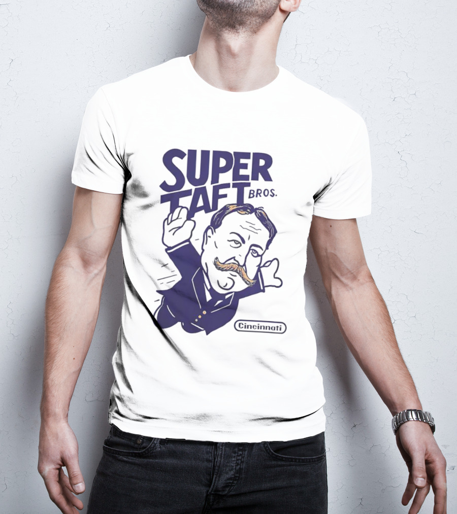Super Taft Bros Cincinnati T-Shirt