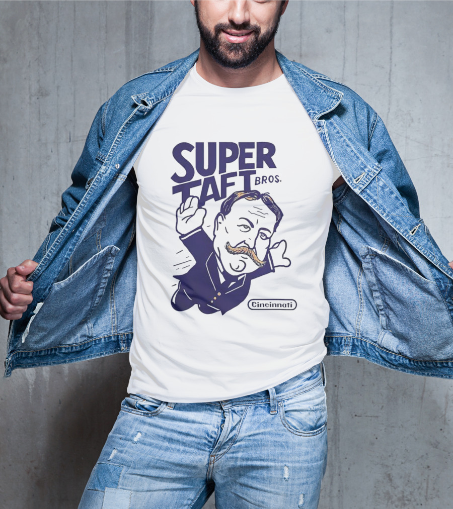 Super Taft Bros Cincinnati T-Shirt