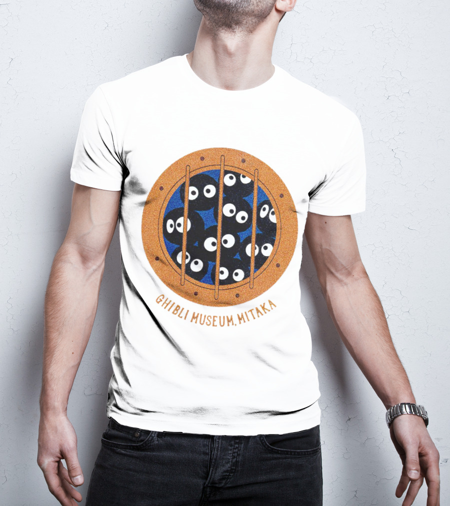 Ghibli Museum Mitaka Soot Sprites T-Shirt