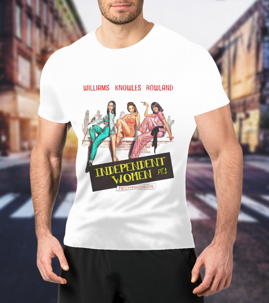 Williams Knowles Rowland Independent Women Pt. 1 Technicolor T-Shirt