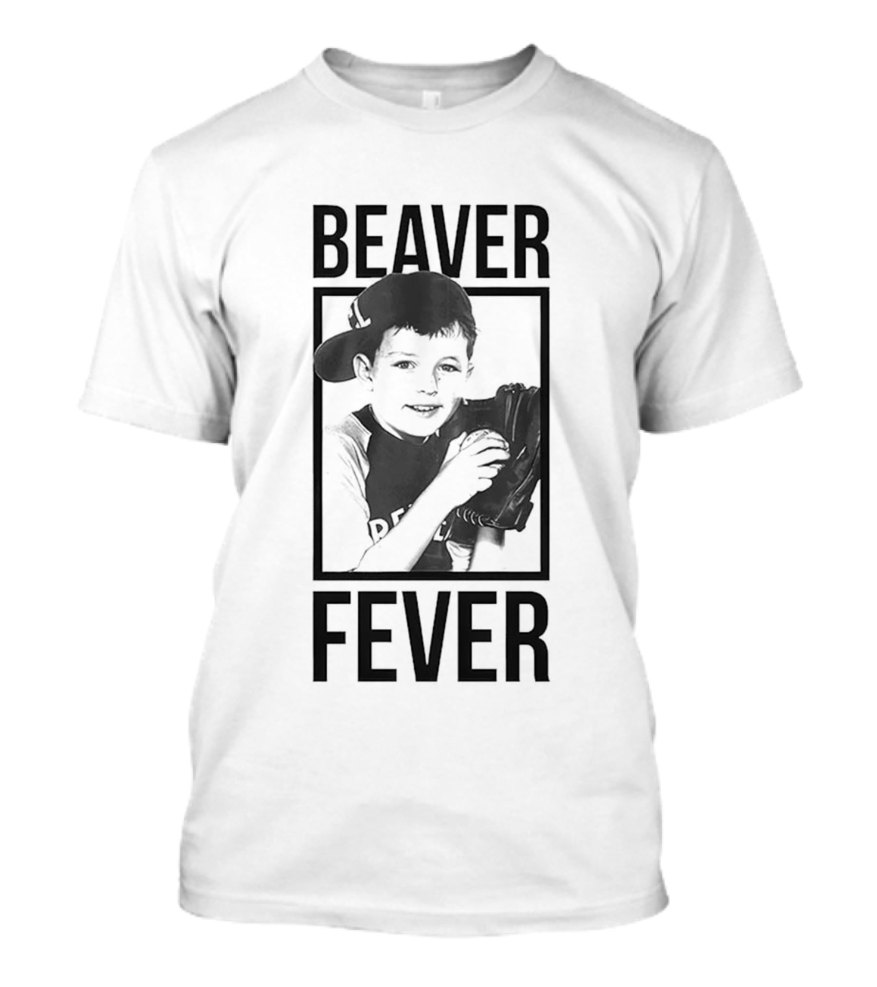 Beaver Fever Jerry Mathers Baseball Nostalgia Classic T-Shirt
