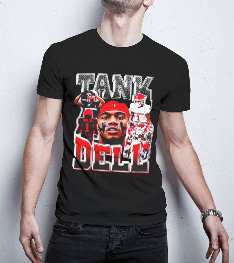 Tank Dell Breakaway Football Legend Vintage Action T-Shirt