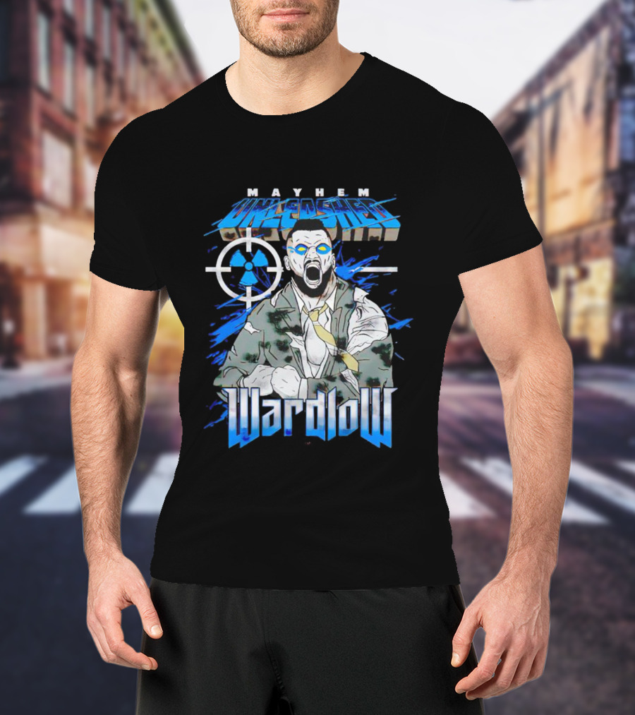 Mayhem Unleashed Wardlow Radiation Target Zone T-Shirt