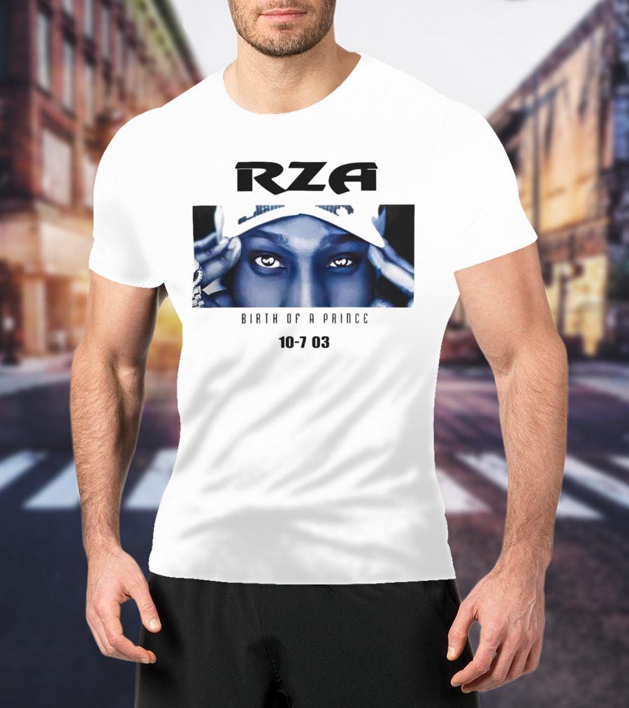 RZA Birth Of A Prince 10-7-03 T-Shirt
