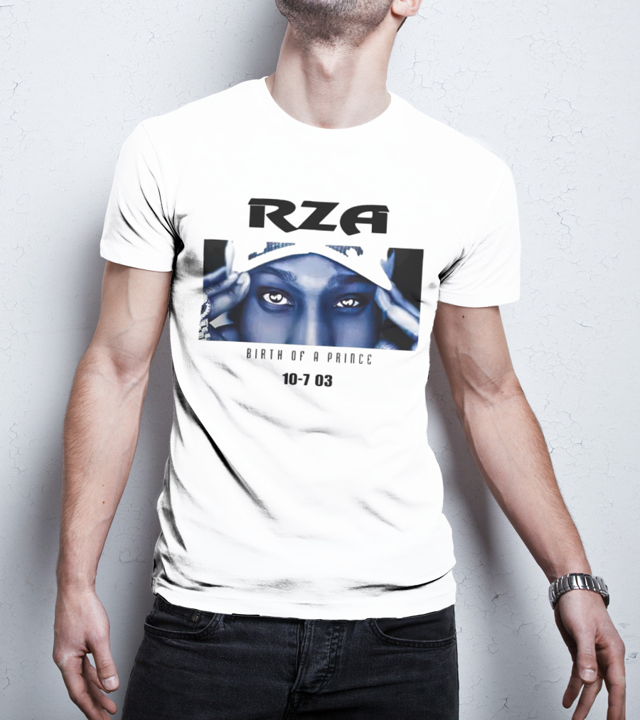 RZA Birth Of A Prince 10-7-03 T-Shirt