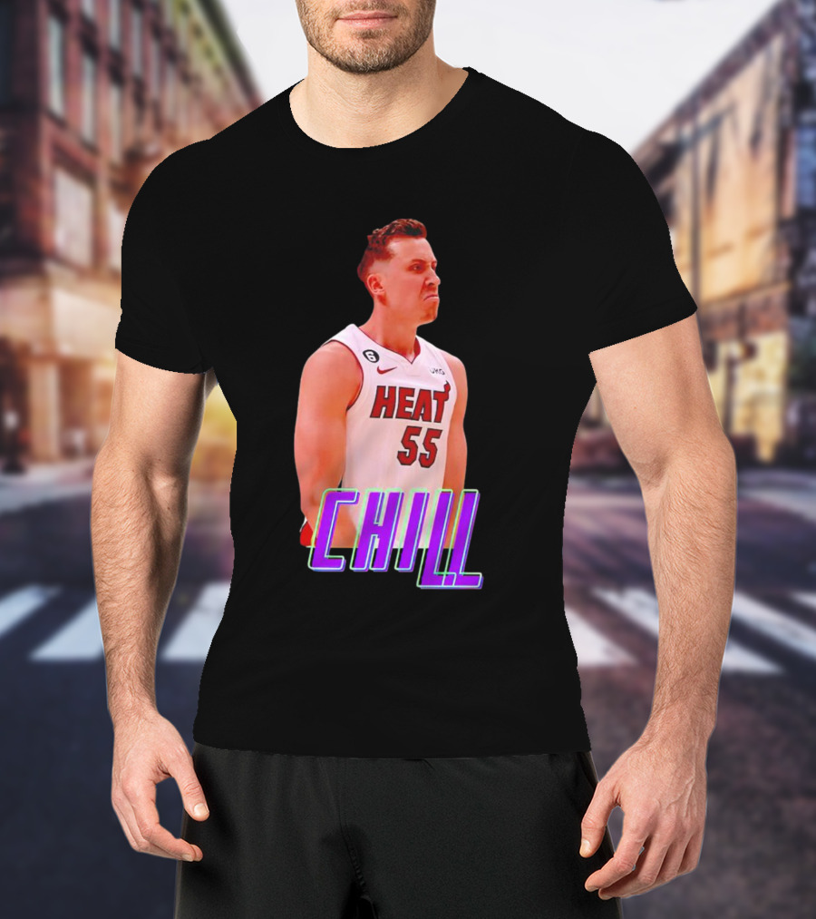 Duncan Robinson Miami Heat 55 Chill T-Shirt