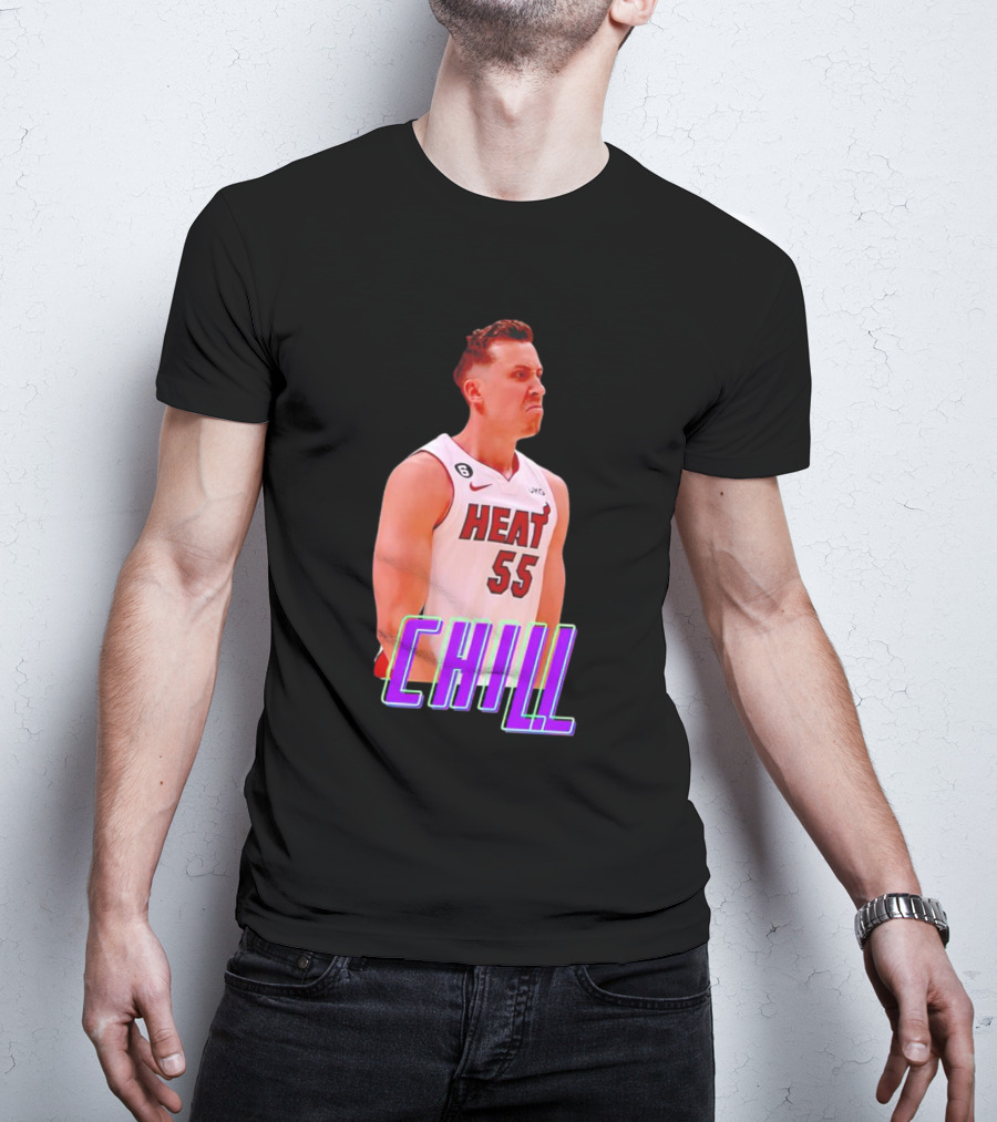 Duncan Robinson Miami Heat 55 Chill T-Shirt